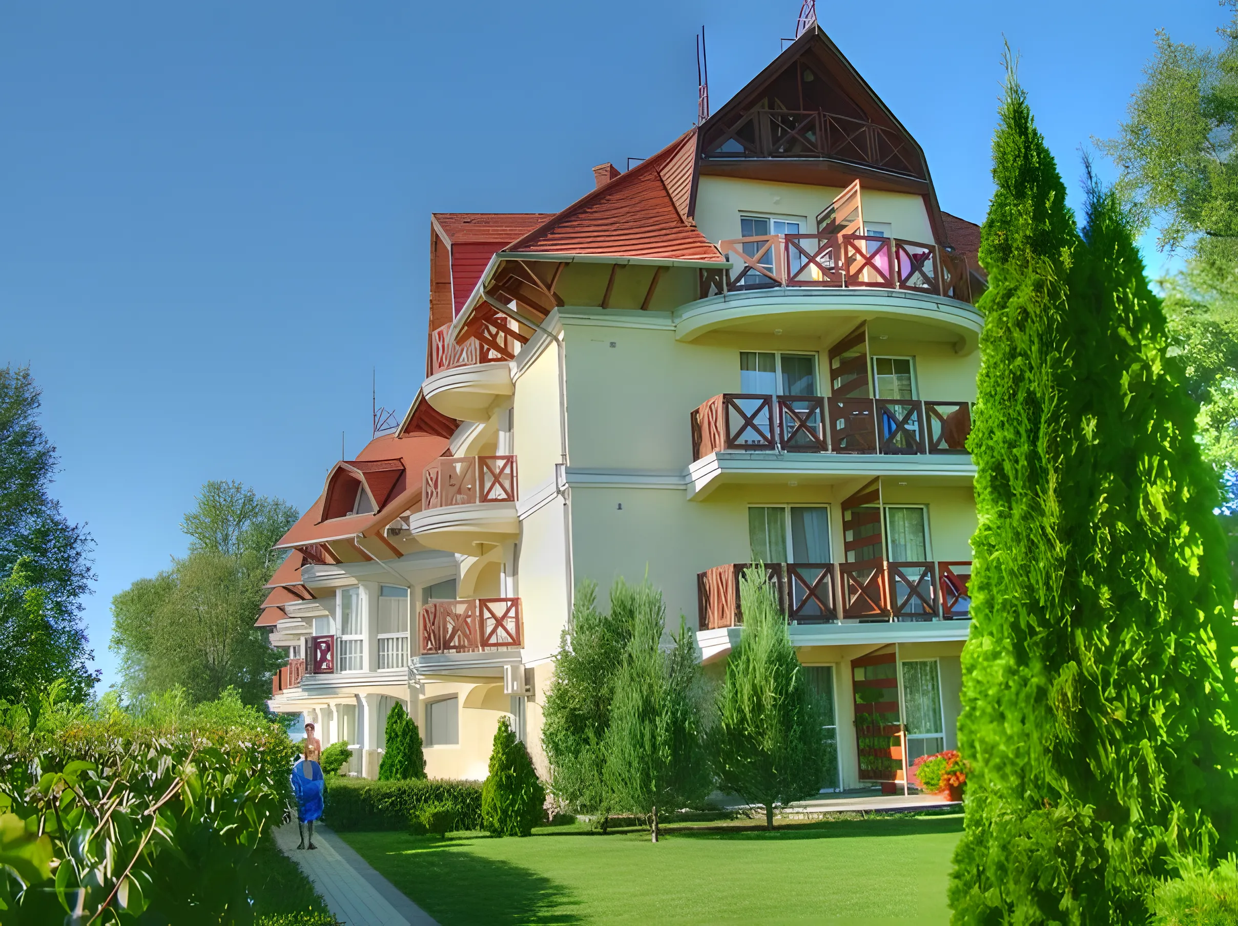 Lellepart apartmanház